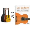 3rd Avenue Xf Pack Guitare Classique enfant Taille Junior 1/2 pour Débutants, Guitare Acoustique avec Cordes en Nylon, Housse