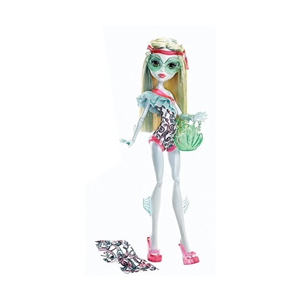 Monster High Swim Class - En Maillot De Bain Serie ASST. Y7302 Poupée Doll Y7305 Lagoona Blue