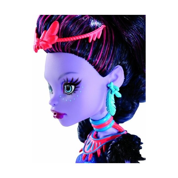 Monster High - BLV97 - Poupée - Boolittle