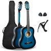 3rd Avenue Xf Pack Guitare Classique enfant Taille Junior 1/2 pour Débutants, Guitare Acoustique avec Cordes en Nylon, Housse