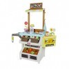 Little Tikes-3-in-1 Garden to Table Market, 657788M, Blanc