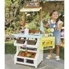 Little Tikes-3-in-1 Garden to Table Market, 657788M, Blanc