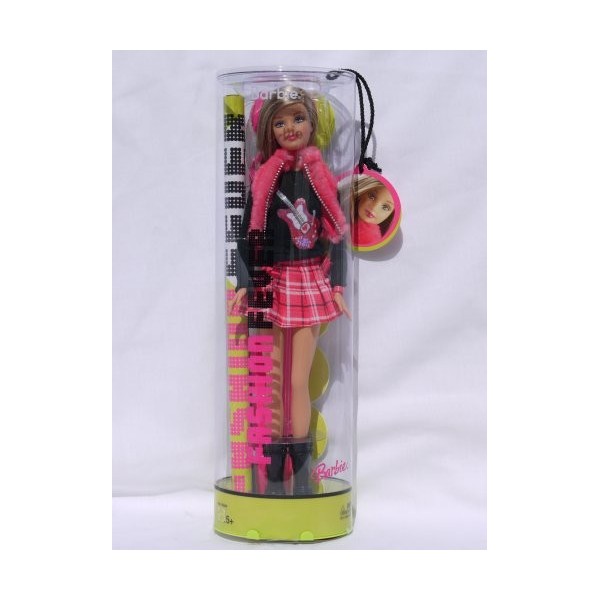Barbie: Fashion Fever - Barbie with Plaid Skirt and Pink Vest