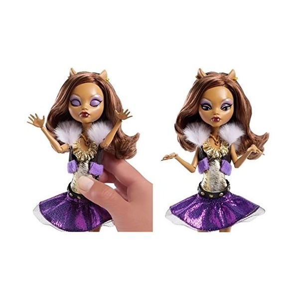 Monster High Upiorki Ĺťyją Wolf Y0422 [ZABAWKA]