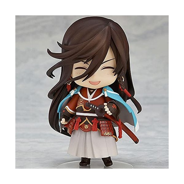 Manuel Nendoroid mobile Izuminokamikanesada version Q, personnage Touken Ranbu, ce produit mesure 3,9 pouces de hauteur, peut