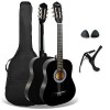 3rd Avenue Xf Pack Guitare Classique enfant Taille Junior 1/2 pour Débutants, Guitare Acoustique avec Cordes en Nylon, Housse