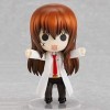 JJRPPFF Steins. Gate, Makise Kurisu, Version Q, Une Variété Daccessoires, Articulations Mobiles, Hauteur 10 cm /3,9 in , F