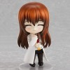 JJRPPFF Steins. Gate, Makise Kurisu, Version Q, Une Variété Daccessoires, Articulations Mobiles, Hauteur 10 cm /3,9 in , F