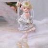 ZDLZDG 1/6 Mini Mode BJD Poupées 29cm Ball Jointed Doll avec Ensemble Complet Vêtements Chaussures Perruque Maquiller 3D Yeux