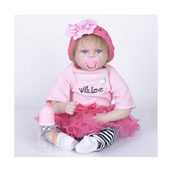 Reborn Baby Dolls,Nurturing Dolls,Rebirth Doll Toy Doll 55cm Silicone Doll Simulation,55cm