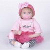 Reborn Baby Dolls,Nurturing Dolls,Rebirth Doll Toy Doll 55cm Silicone Doll Simulation,55cm