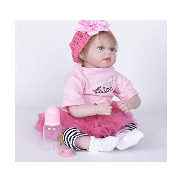 Reborn Baby Dolls,Nurturing Dolls,Rebirth Doll Toy Doll 55cm Silicone Doll Simulation,55cm