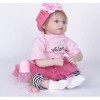 Reborn Baby Dolls,Nurturing Dolls,Rebirth Doll Toy Doll 55cm Silicone Doll Simulation,55cm