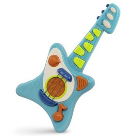 Battat- Guitare Lil Rocker Guitar, BT4679Z, Kid Size