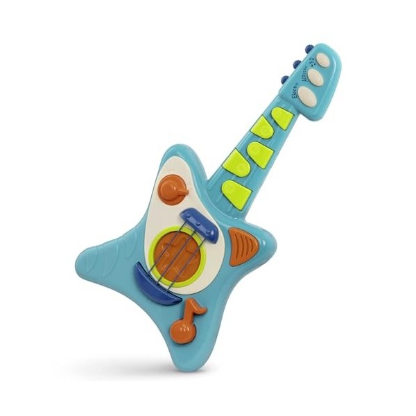 Battat- Guitare Lil Rocker Guitar, BT4679Z, Kid Size