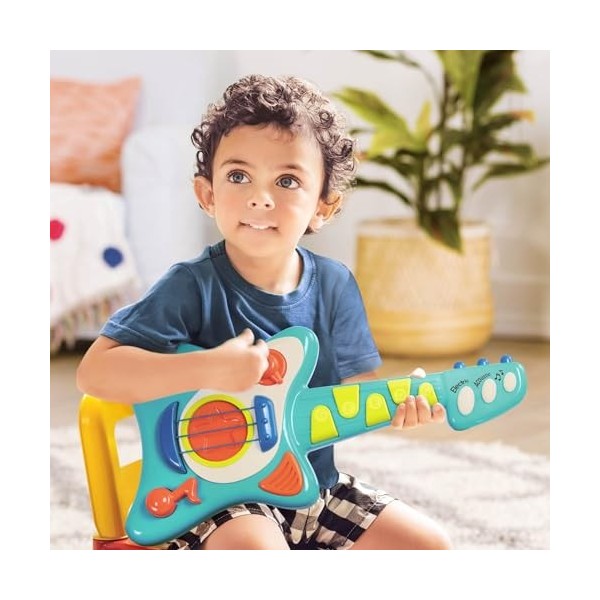 Mayoaoa Jouet de guitare pour enfants - Jouet musical de Noël avec