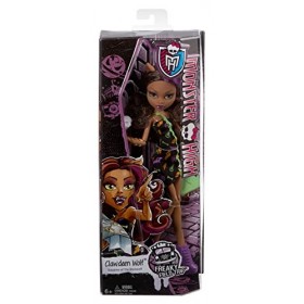 Monster High Poupée Bizarre clawdeen Loup