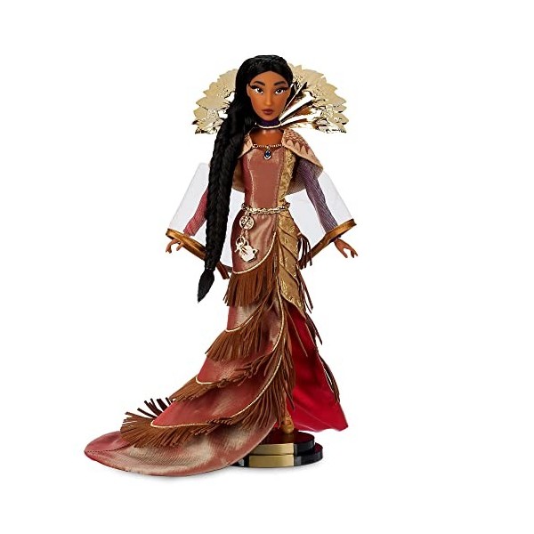 Disney Designer Collection Pocahontas Limited Edition Doll - Disney Ultimate Princess Celebration - 29,5 cm