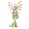 Barbie Signature poupée de collection Impératrice des Dragons au corps écailllé et ailes de dragon, jouet collector, GHT44