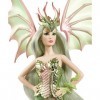 Barbie Signature poupée de collection Impératrice des Dragons au corps écailllé et ailes de dragon, jouet collector, GHT44