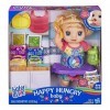 Baby Alive Step ‘N Giggle Baby Blonde Hair Doll with Light-Up Shoes, Responds with 25+ Sounds & Phrases, Drinks & Wets, Toy f