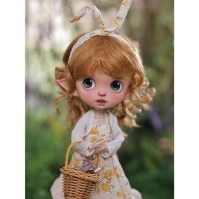 1/6 Mini BJD Doll 29cm Mignon Poupée SD 11,4in Fait Main Ball Jointed Doll avec Ensemble de Vêtements + Maquiller + Chaussure