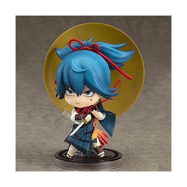 La poupée modèle Sayosamonji de la version Q, le personnage de lanime "Touken Ranbu", la pose debout, y compris les accessoi