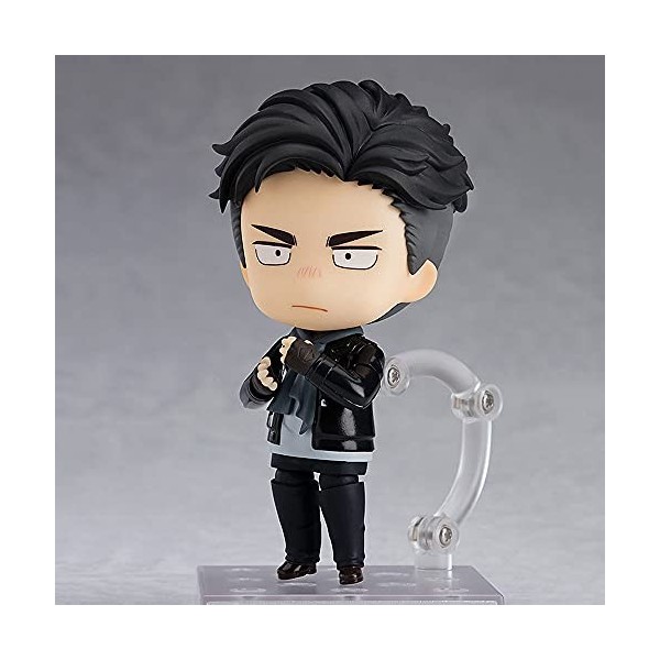 Poupée modèle Otabek ALTIN ​​version Q, le personnage de lanimation "YURI !!! on ICE", pose debout, y compris les expression