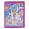 Disney Princesses, Château Royal, Maison de poupées avec Meubles et Accessoires, Jeu de lumières Musical, pour Enfants, dès 3