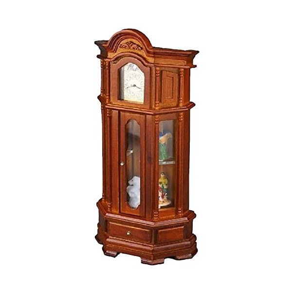 Horloge et accessoires pour maison de poupée - Meuble miniature