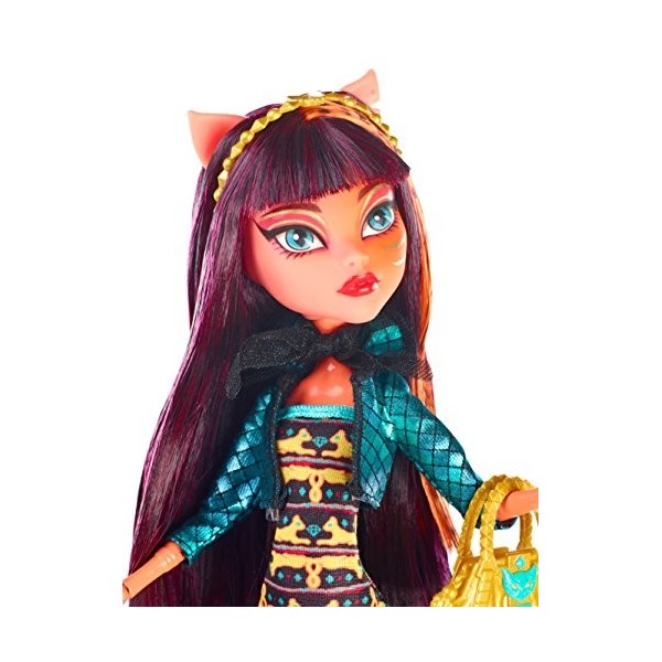 Monster High - Bjr39 - Poupée Mannequin - Fusion Monstrueuse - Cleo/Toralei