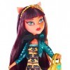 Monster High - Bjr39 - Poupée Mannequin - Fusion Monstrueuse - Cleo/Toralei