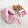 VOLOBE Porcinet en silicone de 12,7 cm - Mini animaux réalistes en silicone doux - Coffret cadeau avec superbes accessoires e