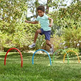 little tikes Kit Parcours de plain anniversaire & fêtes en plein air-Comprend des accessoires-Pour les enfants, les filles et