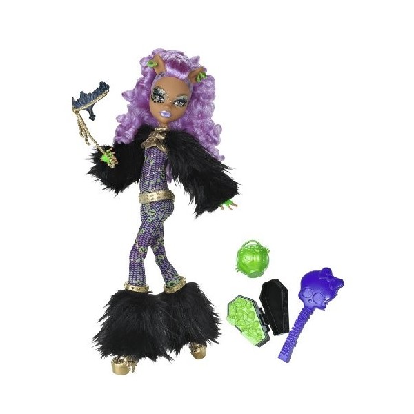 Monster High - BCH86 - Poupée - Halloween - Clawdeen