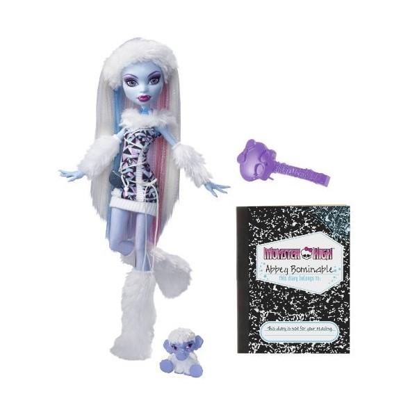 Monster High Abbey Bominable Doll