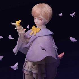 ZDLZDG 1/4 BJD Poupée Corps, 41,5cm Ball Jointed SD Doll avec Peinte Main se Maquiller et 3D Yeux, Cadeau de Collection pour 