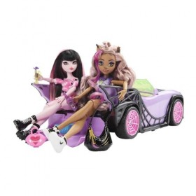 Monster High Poupée de voyage pour filles à partir de 4 ans