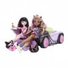 Monster High Poupée de voyage pour filles à partir de 4 ans