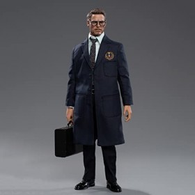 CNSMCWG 1/6 Soldat Action Figurines Masculin Clothes, Ensemble De Poupée Tony sans Corps , Applicable Aux Vêtements pour Pou