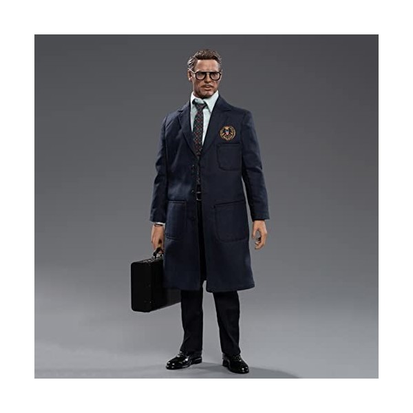 CNSMCWG 1/6 Soldat Action Figurines Masculin Clothes, Ensemble De Poupée Tony sans Corps , Applicable Aux Vêtements pour Pou