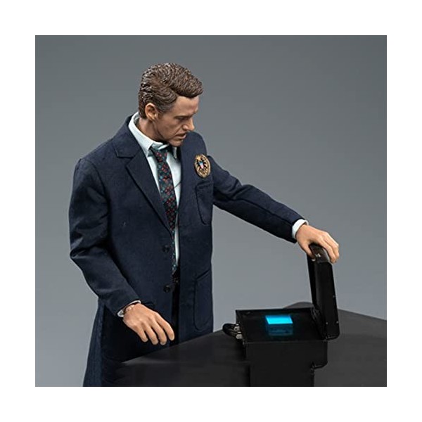 CNSMCWG 1/6 Soldat Action Figurines Masculin Clothes, Ensemble De Poupée Tony sans Corps , Applicable Aux Vêtements pour Pou