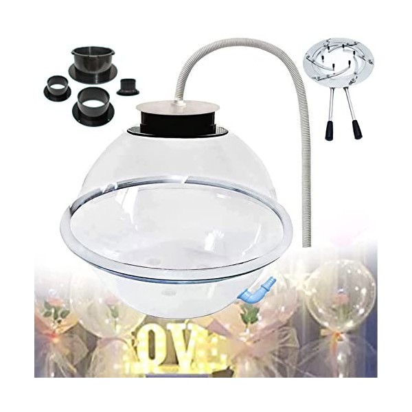 Ballon Stuffer Machine, Ballon Expander Stuffer avec Accessoires, Ballon Remplissage Machine demballage Cadeau, pour DIY Bal