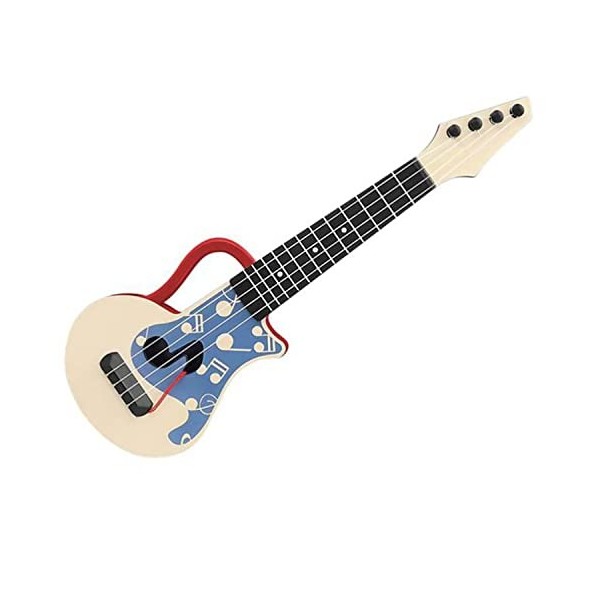 Ukulélé pour Enfants, Jouets de Guitare, Cadeaux dinstruments de Musique, Jouets dinstruments de Musique avec Cordes en Nyl