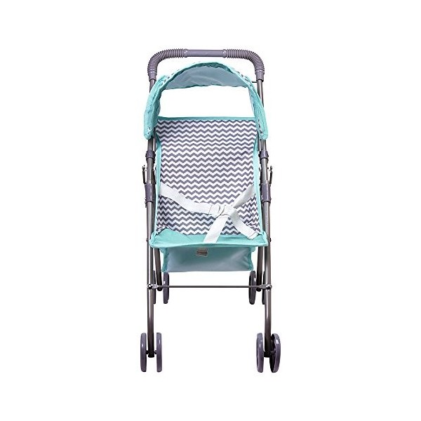 Adora Zig Zag 217605 Poussette avec parapluie moyen Bleu sarcelle