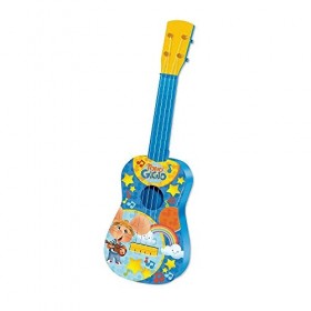 Grandi Giochi- Topo Gigio-Guitare Classique pour Enfants, 4 Cordes, Instrument ludique, ma première guitare-TPG42000, Grands 