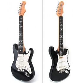 YANBAO 6 Cordes Musique Guitare éLectrique Enfants Instruments de Musique éDucatifs pour Enfants