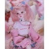 Fait Main BJD Doll 42cm Ball Jointed Doll 1/4 Mode Fille Poupée SD avec Full Set Vêtements Chaussures Perruque Maquiller Acce