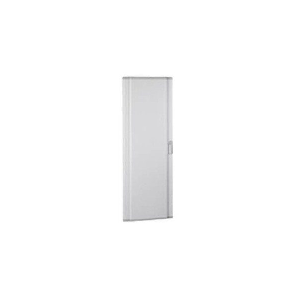 Porte galbée métal 1050mm pour coffret et armoire XL³160 et XL³400