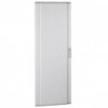 Porte galbée métal 1050mm pour coffret et armoire XL³160 et XL³400